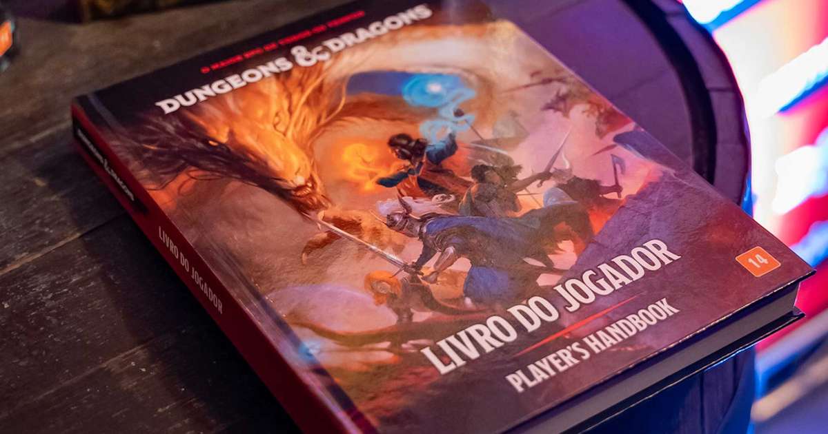 Dungeons &amp; Dragons retorna ao Brasil com a nova edição do Livro do Jogador