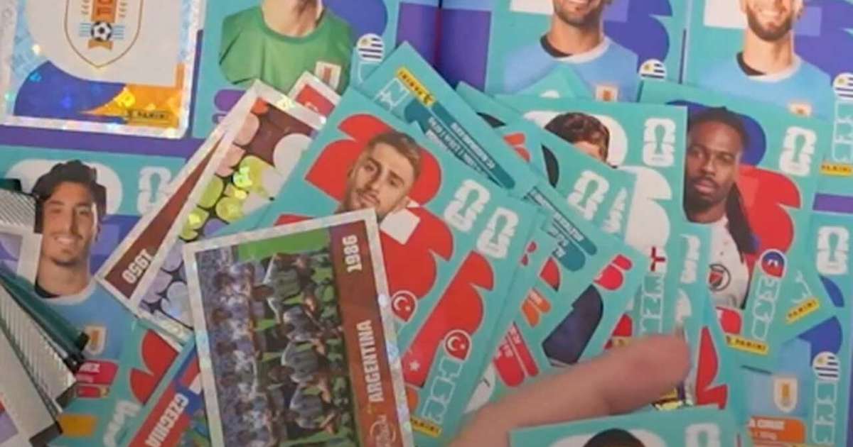 Colégio do Rio reage à febre das figurinhas da Copa do Mundo com cartilha para alunos