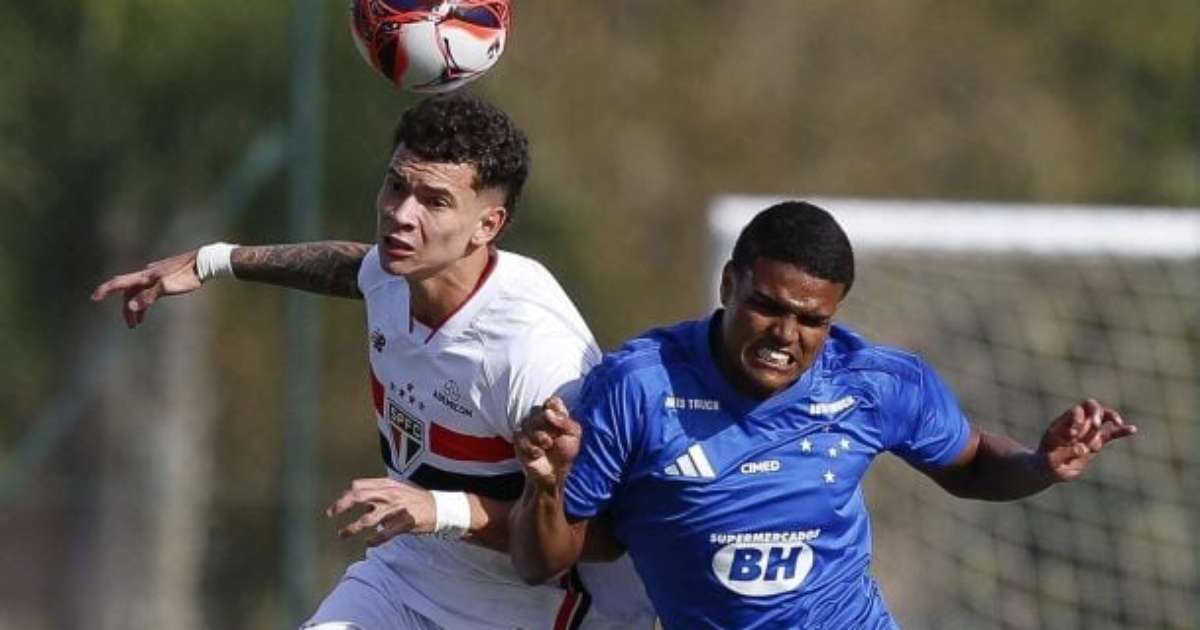 Drama nos acréscimos: São Paulo empata e mantém Cruzeiro à distância da liderança