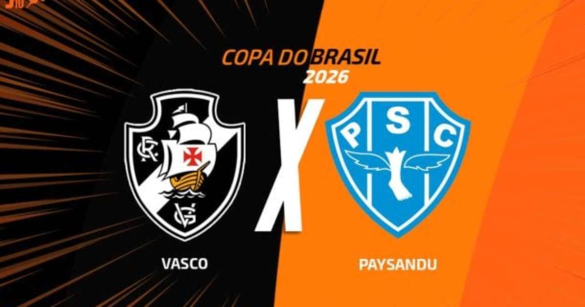 Vasco x Paysandu, AO VIVO, com a Voz do Esporte, às 17h30