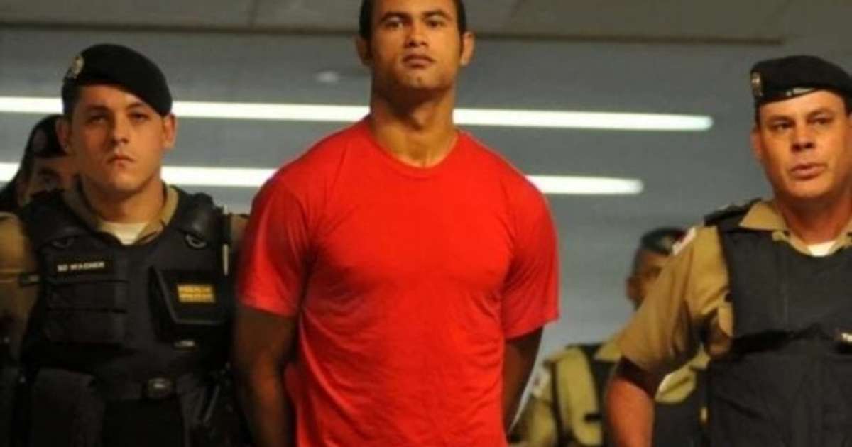 Goleiro Bruno se apresenta como atleta profissional em nova audiência judicial
