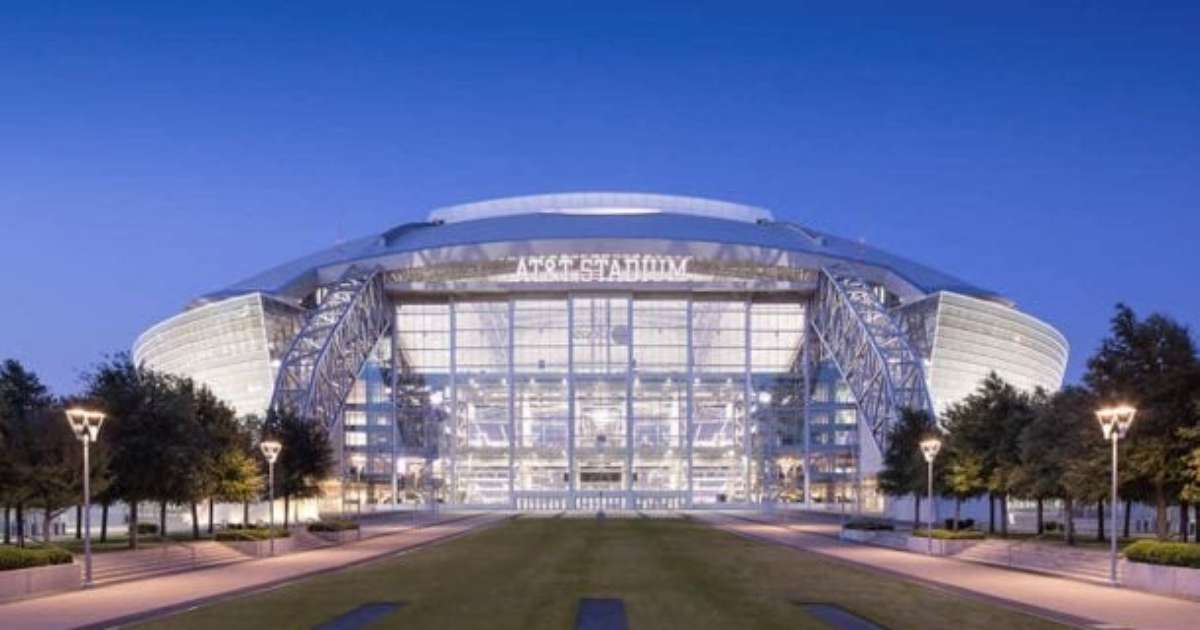 Estádios da Copa: conheça o AT&T Stadium, o coliseu moderno em Dallas