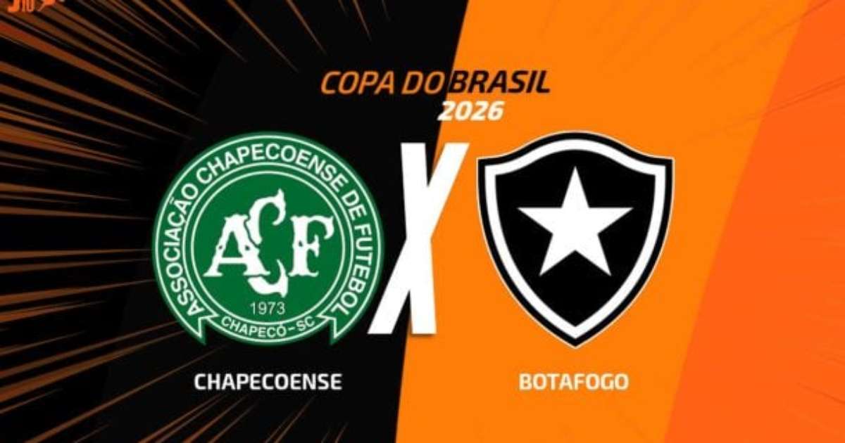 Chapecoense x Botafogo: onde assistir, escalações e arbitragem