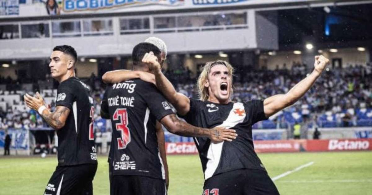 Vasco divulga relacionados para o jogo com o Paysandu pela Copa do Brasil
