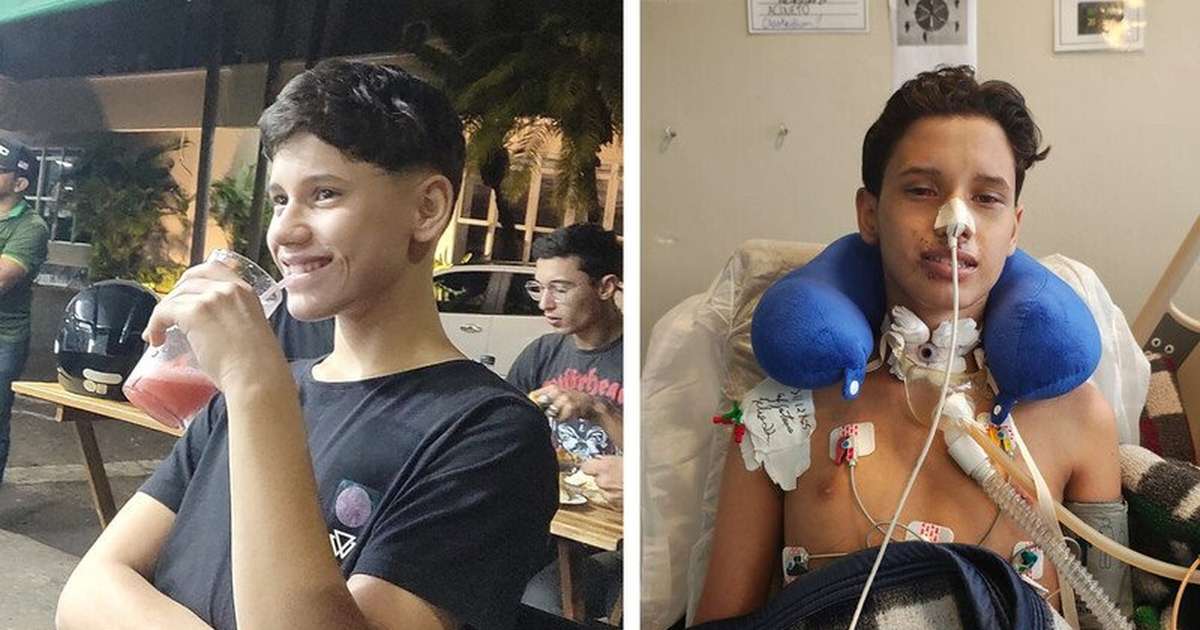 Ídolo Ruan A luta de Ruan pela recuperação e a necessidade urgente de apoio financeiro