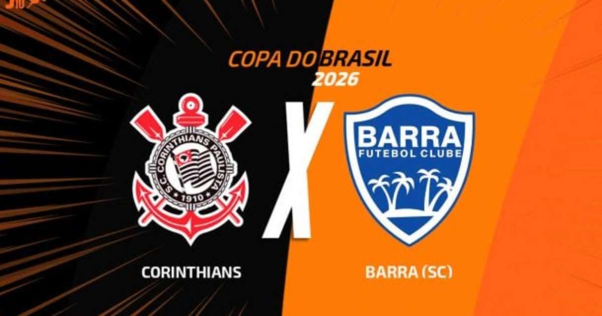 Corinthians finaliza preparação para enfrentar o Barra; Confira a provável escalação!