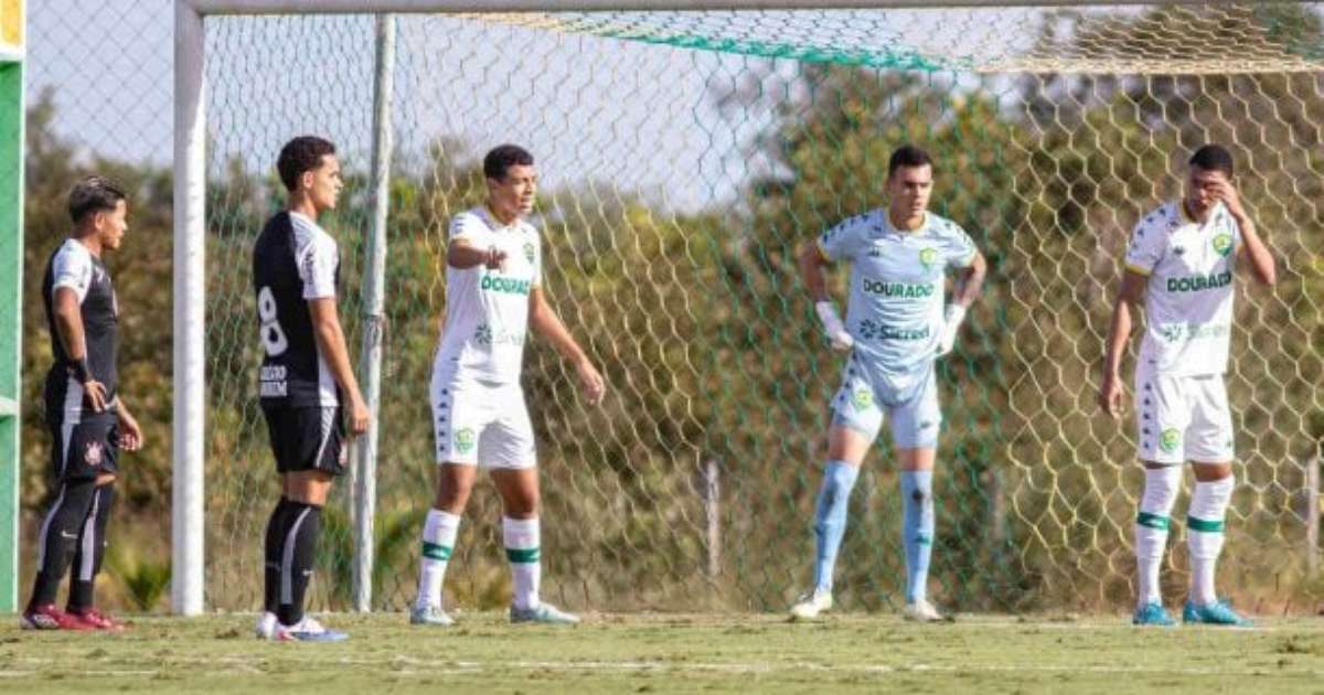 Corinthians bate Cuiabá fora de casa e entra no G5 do Brasileiro Sub-20