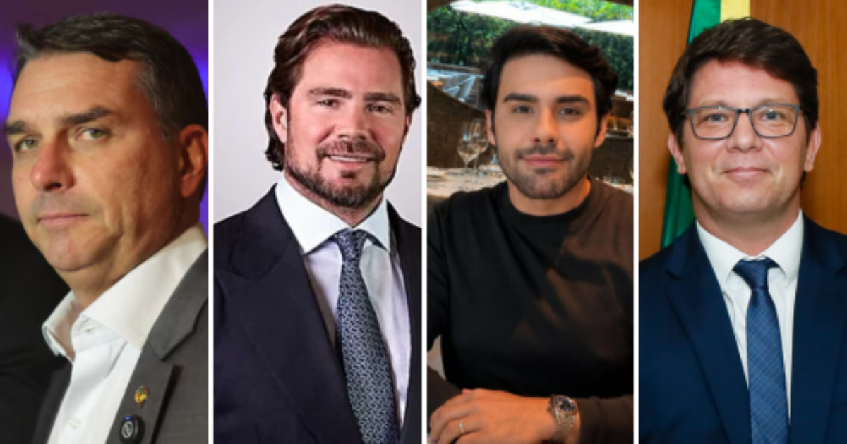 Quem é quem na negociação entre Flávio e Vorcaro para financiar filme sobre Bolsonaro