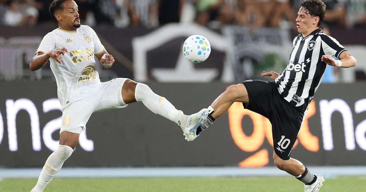 Chapecoense busca virada sobre o Botafogo na Copa do Brasil