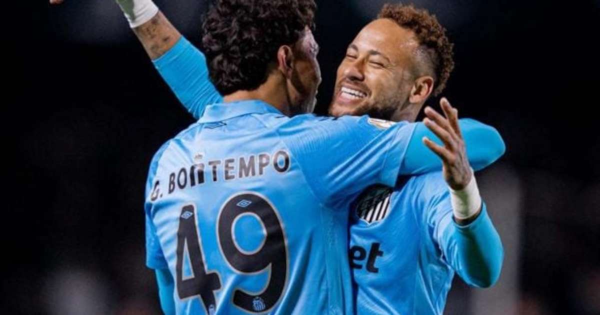 Com Neymar discreto, Santos vence Coritiba e vai às oitavas da Copa do Brasil