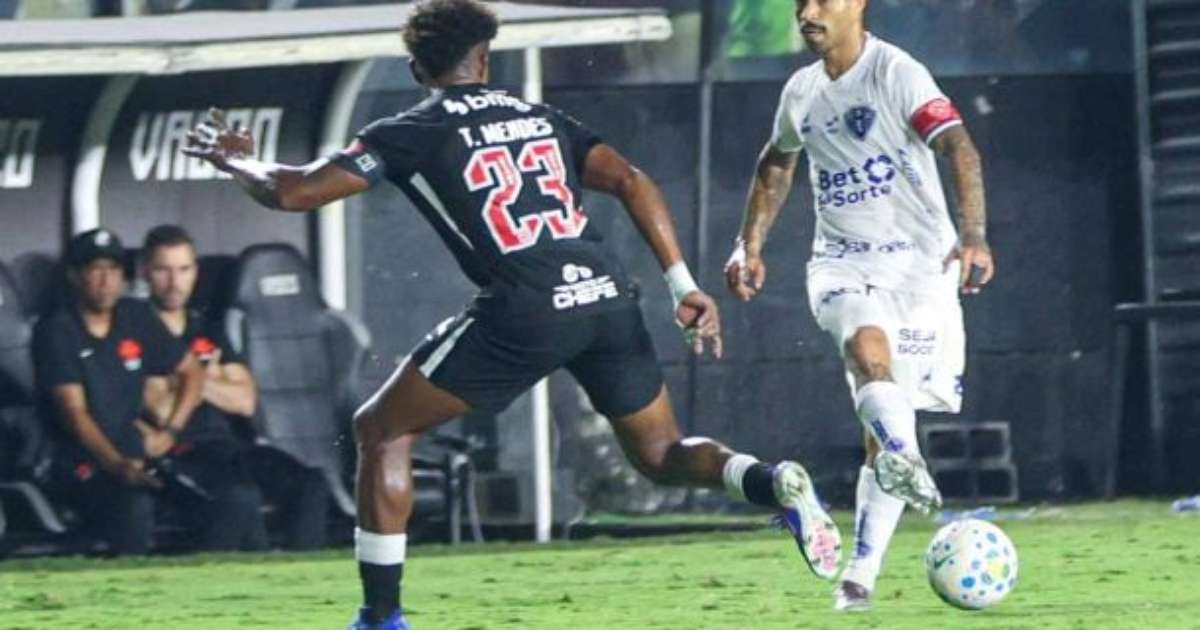 Vasco empata com Paysandu e avança às oitavas da Copa do Brasil