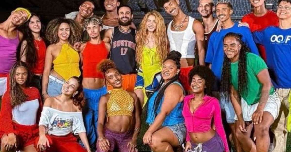 Shakira recebeu convite "surpresa" para gravar música para Copa no Maracanã