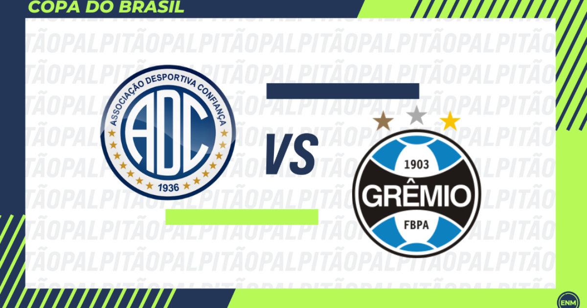 Com empate, Grêmio garante vaga nas quartas; Confiança precisa vencer por dois gols na Arena Batistão