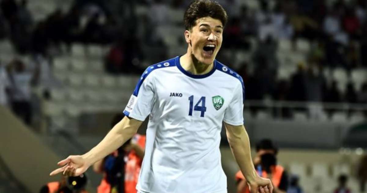 Feras da Copa: Eldor Shomurodov, o maior artilheiro da história do Uzbequistão