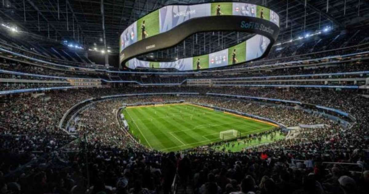 Estádios da Copa: conheça o SoFi Stadium, o estádio mais caro do mundo, em Los Angeles