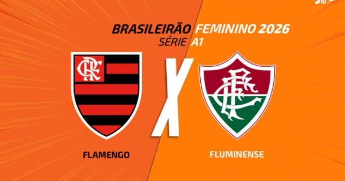 Flamengo e Fluminense se enfrentam em duelo decisivo no futebol feminino; confira escalações e detalhes da arbitragem