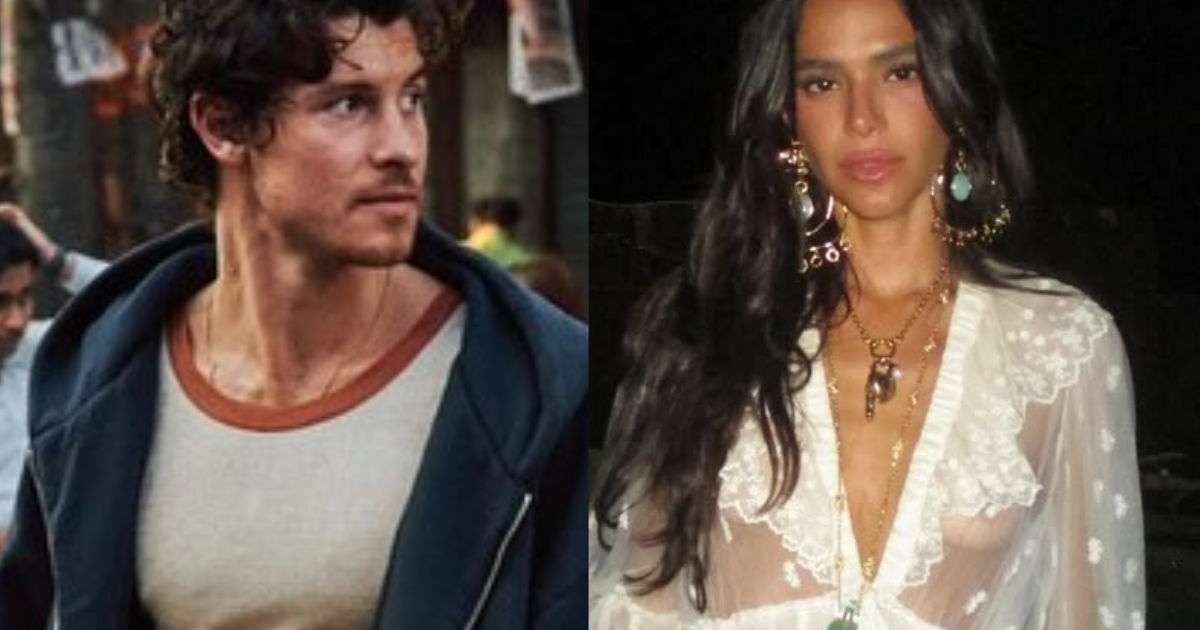 Bruna Marquezine e Shawn Mendes são alvo de paparazzi em Los Angeles