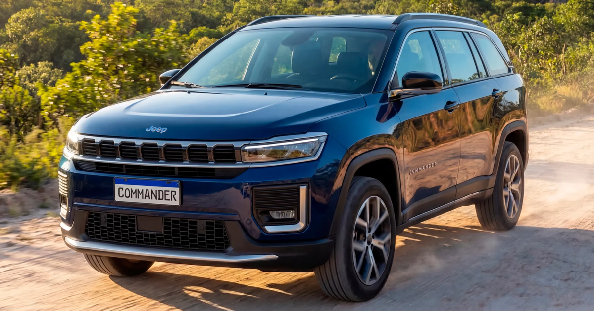 Jeep Commander bate 100 mil unidades produzidas, mas preço segue limitando crescimento do SUV