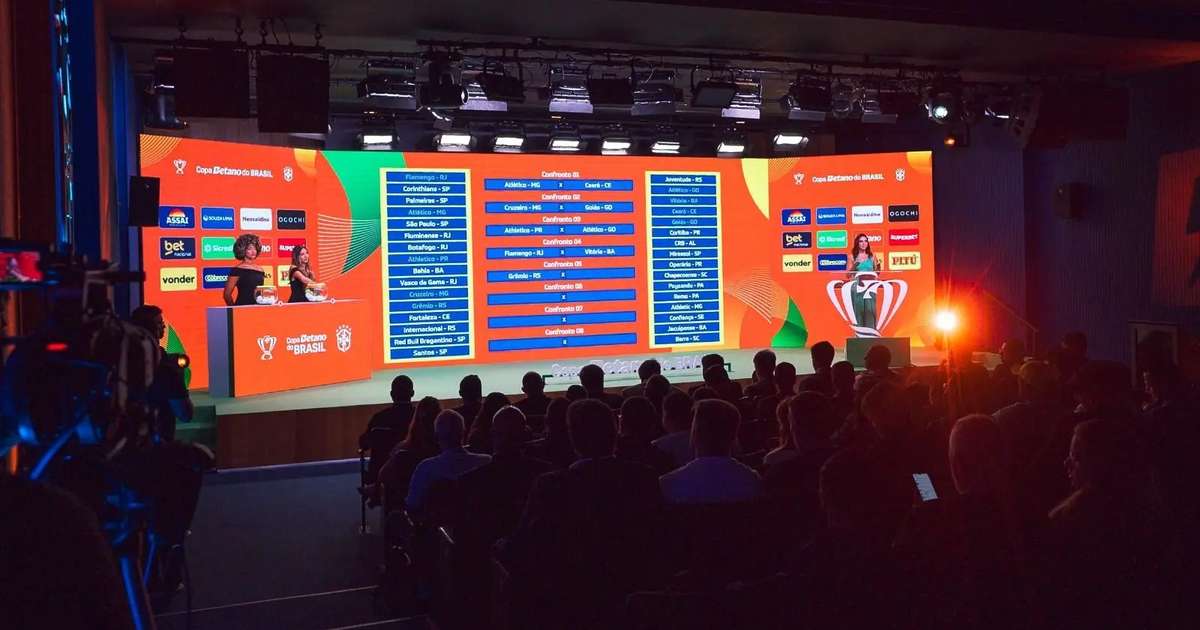 CBF marca data e horário de sorteio das oitavas de final da Copa do Brasil