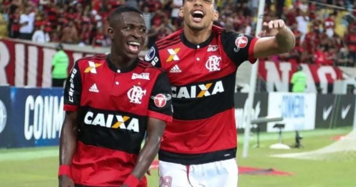 Paquetá se pronuncia sobre possível retorno de Vini Jr ao Flamengo: Momento certo chegará