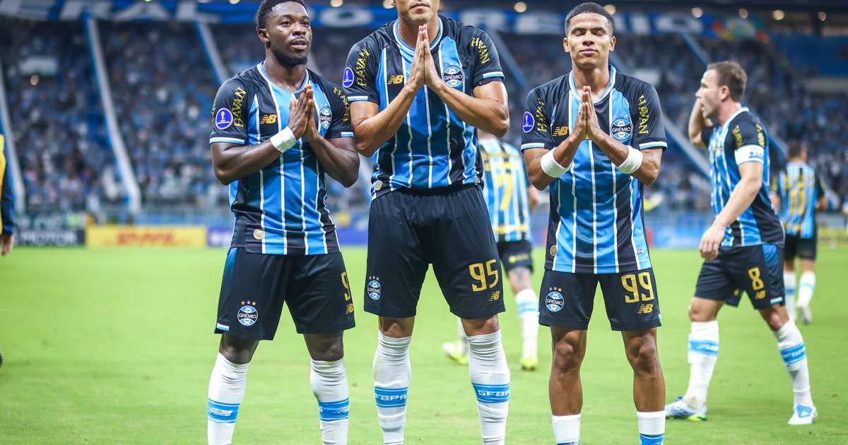 Grêmio vence o Confiança e avança na Copa do Brasil