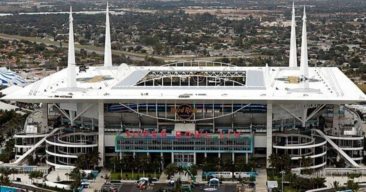 Estádios da Copa: conheça o Hard Rock Stadium, o palco no paraíso em Miami