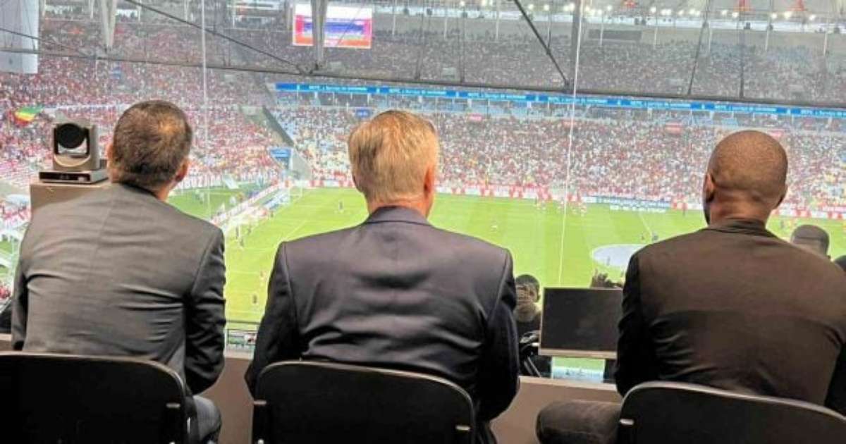 Ancelotti acompanhará Athletico x Flamengo in loco