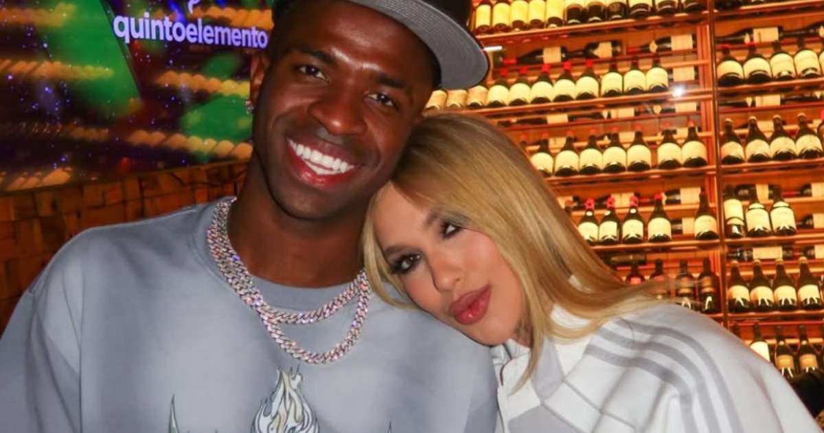 Acabou o amor: Virginia anuncia fim de namoro com Vinícius Júnior