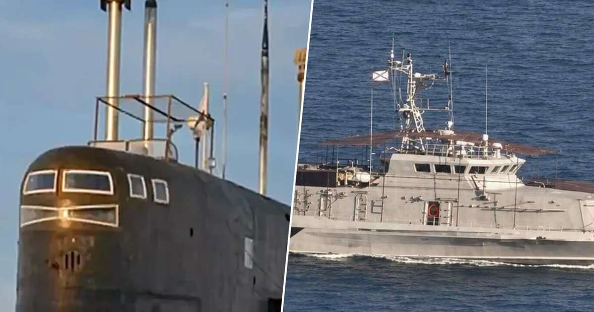 Guerra na Ucrânia está se enchendo de navios 
