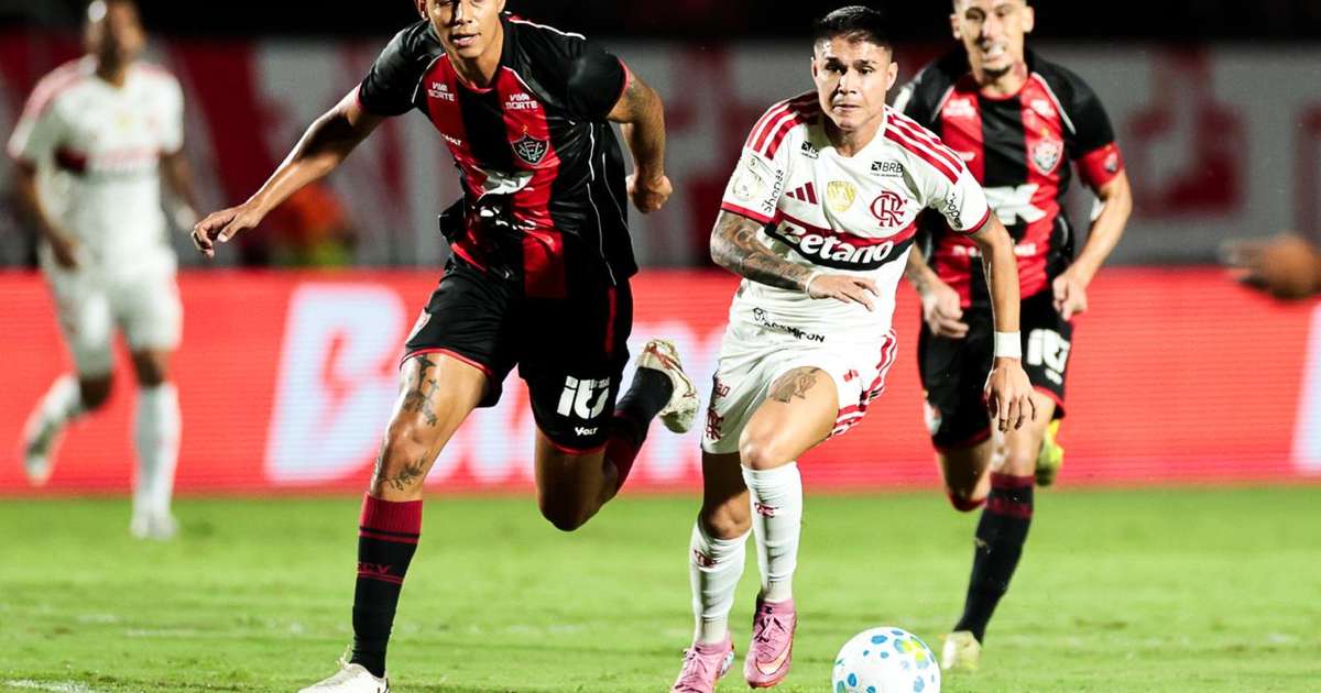 Em noite vergonhosa, Flamengo perde para o Vitória e é eliminado da Copa do Brasil