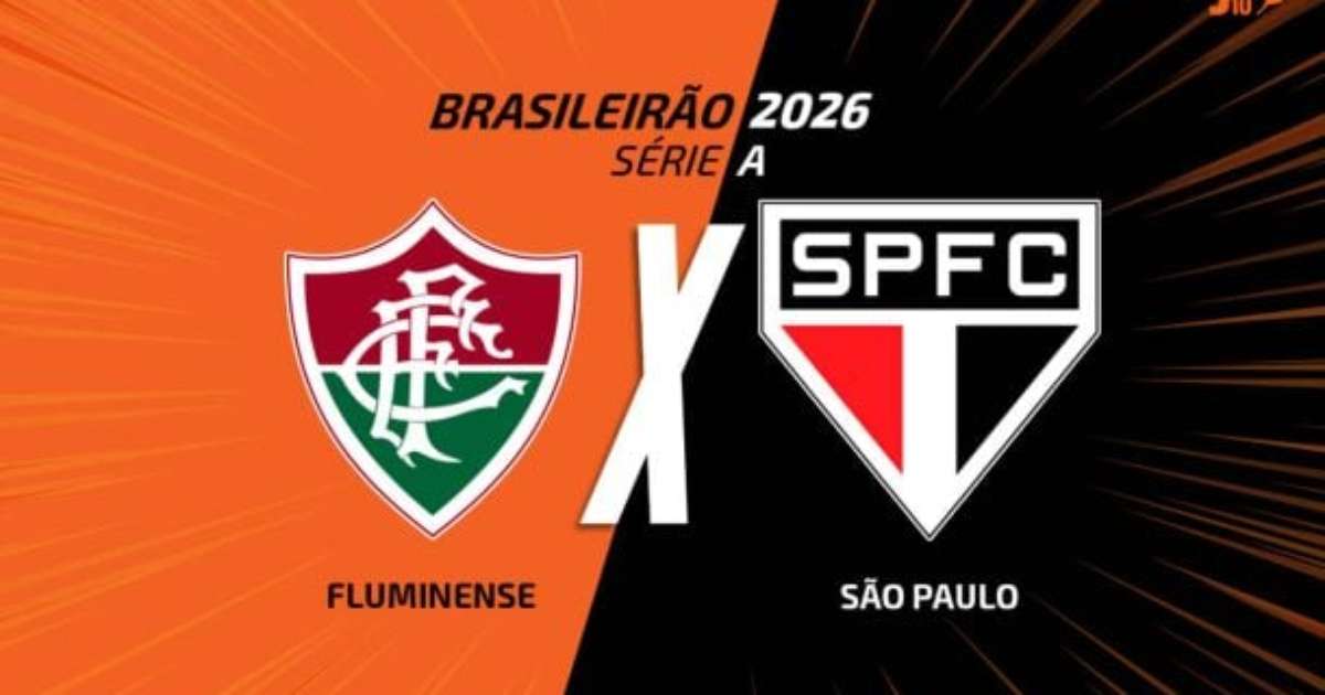 Fluminense x São Paulo: onde assistir, escalações e arbitragem