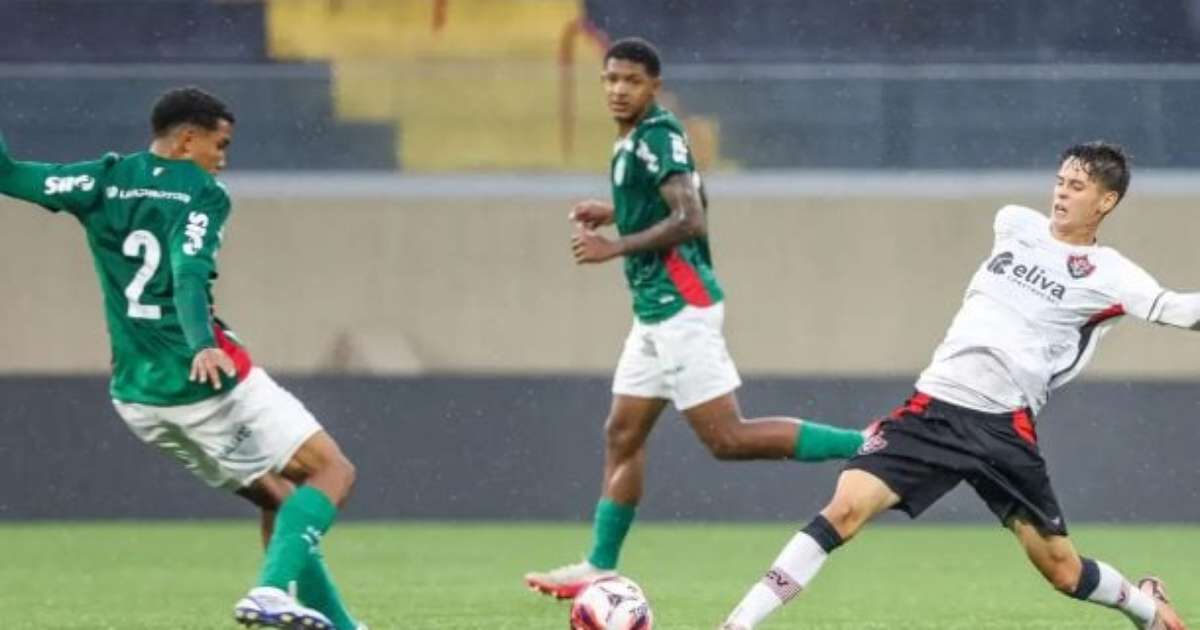 Palmeiras Empata com o Vitória e Mantém a Frente na Corrida pelo Brasileirão Sub-20