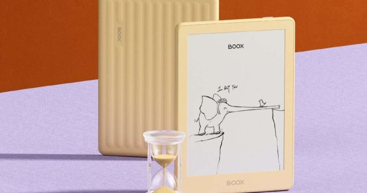 E-reader com Android: conheça o BOOX Poke 7, aparelho que permite baixar apps de leitura e supera o Kindle