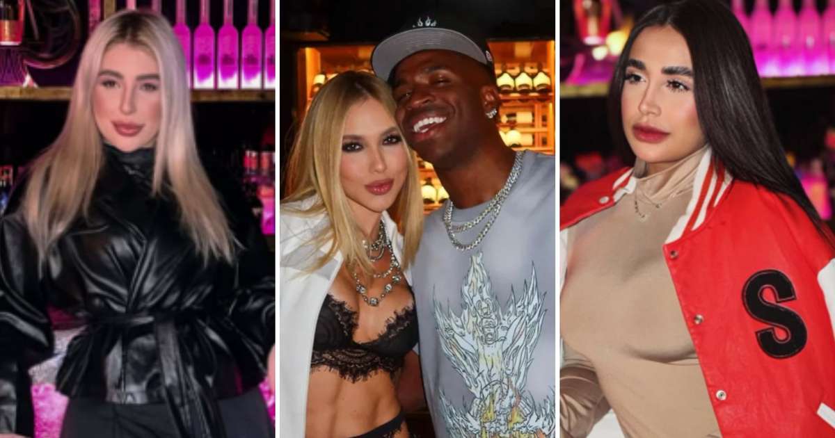 Conheça as influenciadoras apontadas como pivôs do término entre Virginia e Vini Jr.