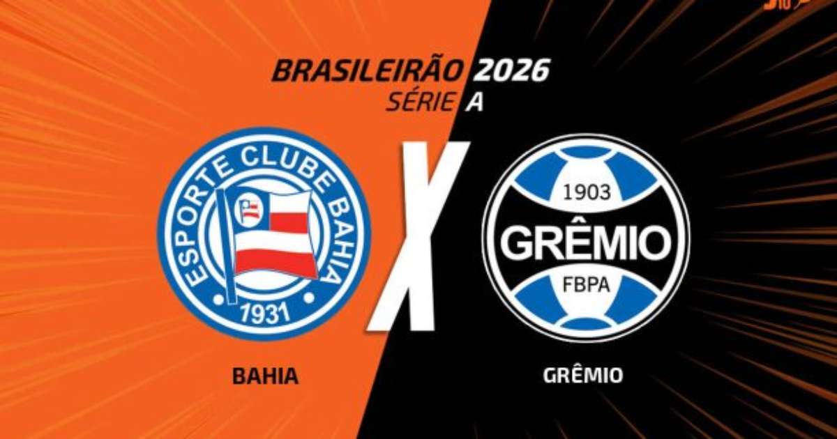 Bahia e Grêmio em duelo decisivo: cronômetro 16h para um clímax na luta contra a crise