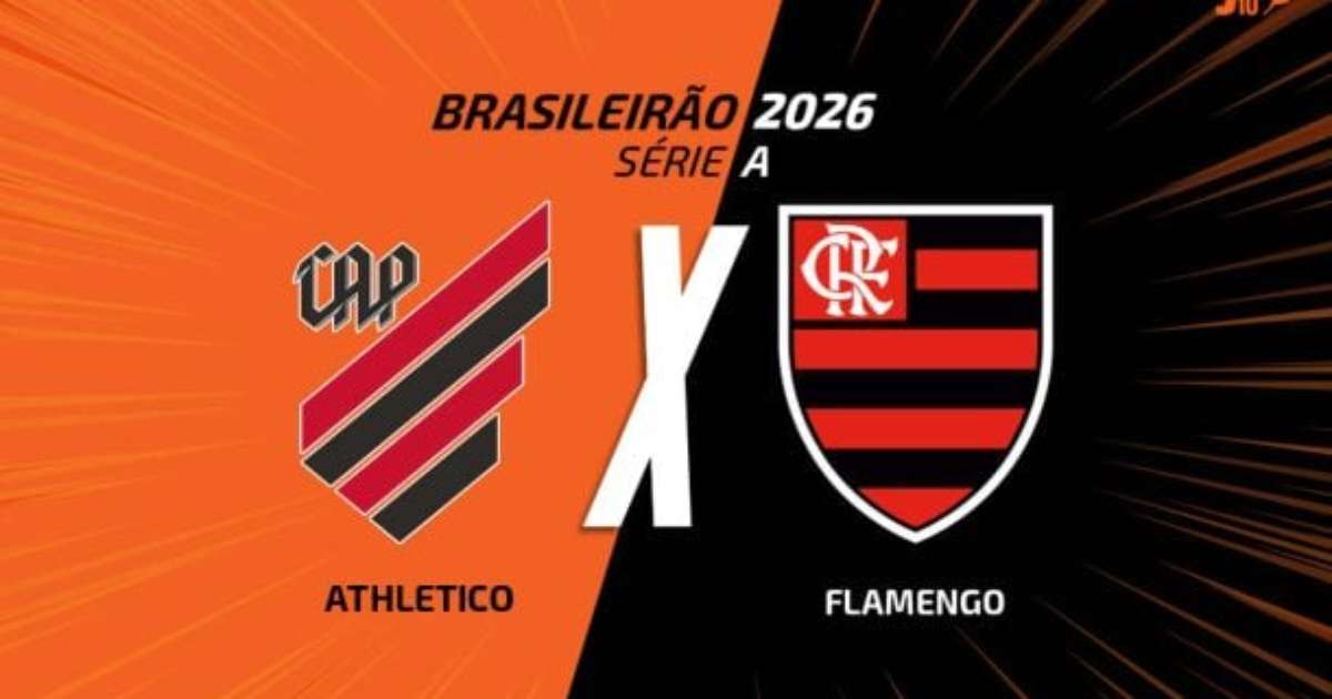 Pré-jogo: Athletico e Flamengo se enfrentam em duelo decisivo; escalações e detalhes da arbitragem