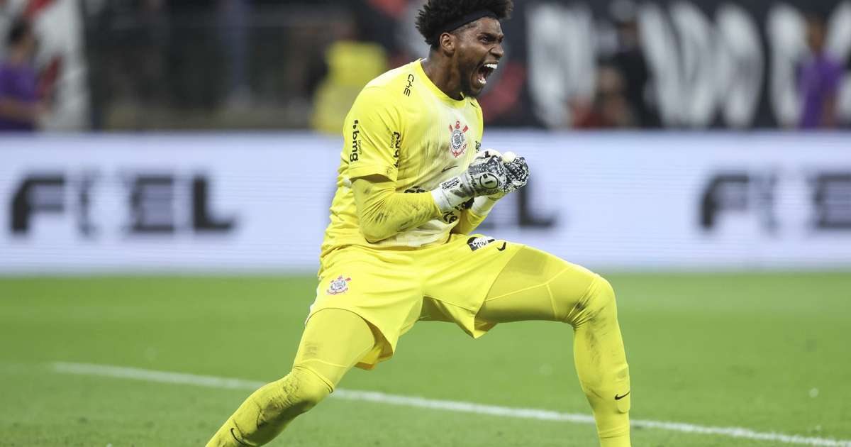 Hugo Souza em rota de saída: Corinthians pode negociar o goleiro na próxima janela de transferências