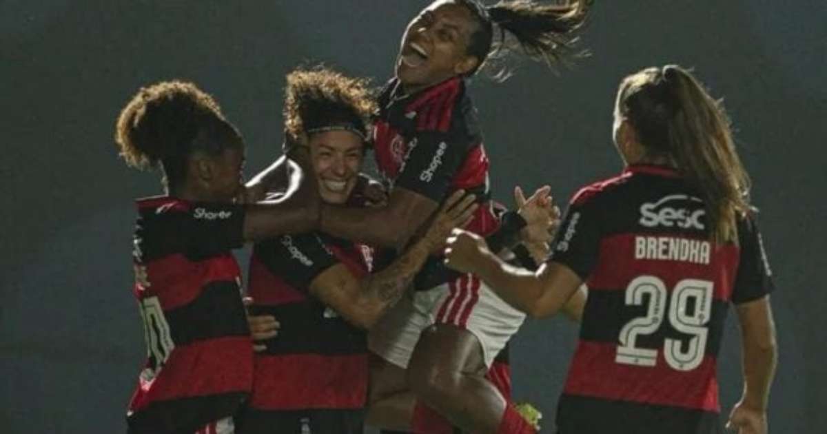 Gol de Cristiane garante vitória do Flamengo sobre o Fluminense no Brasileirão Feminino