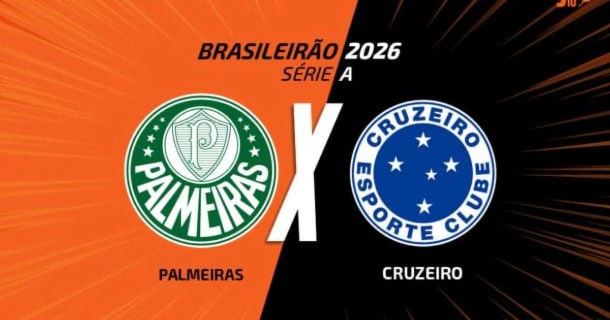 Palmeiras busca manter invencibilidade enquanto Cruzeiro almeja lugar no G6 em duelo decisivo
