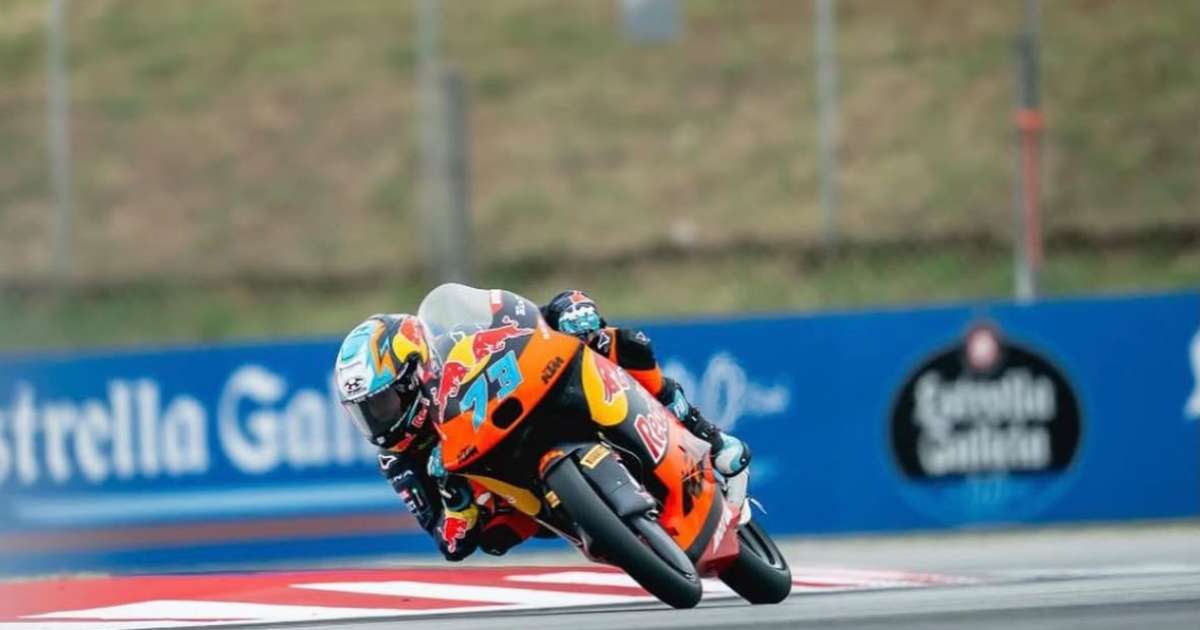 Valentin Perrone Moto3: Valentín Perrone conquista pole no GP da Catalunha