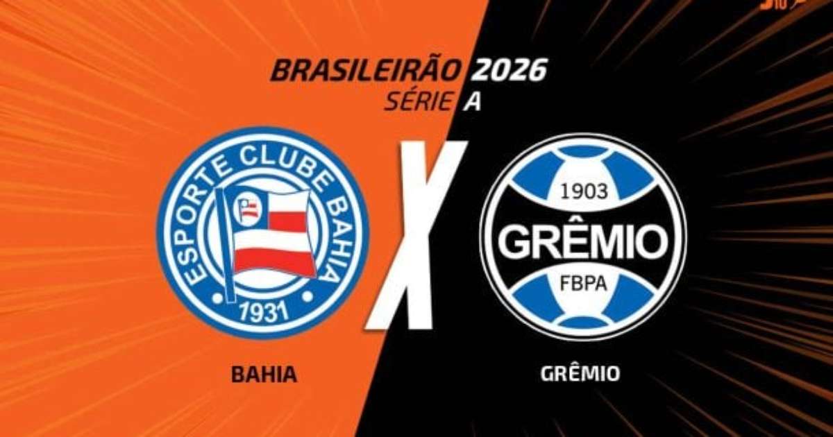 Pressão no ar: Grêmio busca reação contra o Bahia após quatro jogos sem vitória