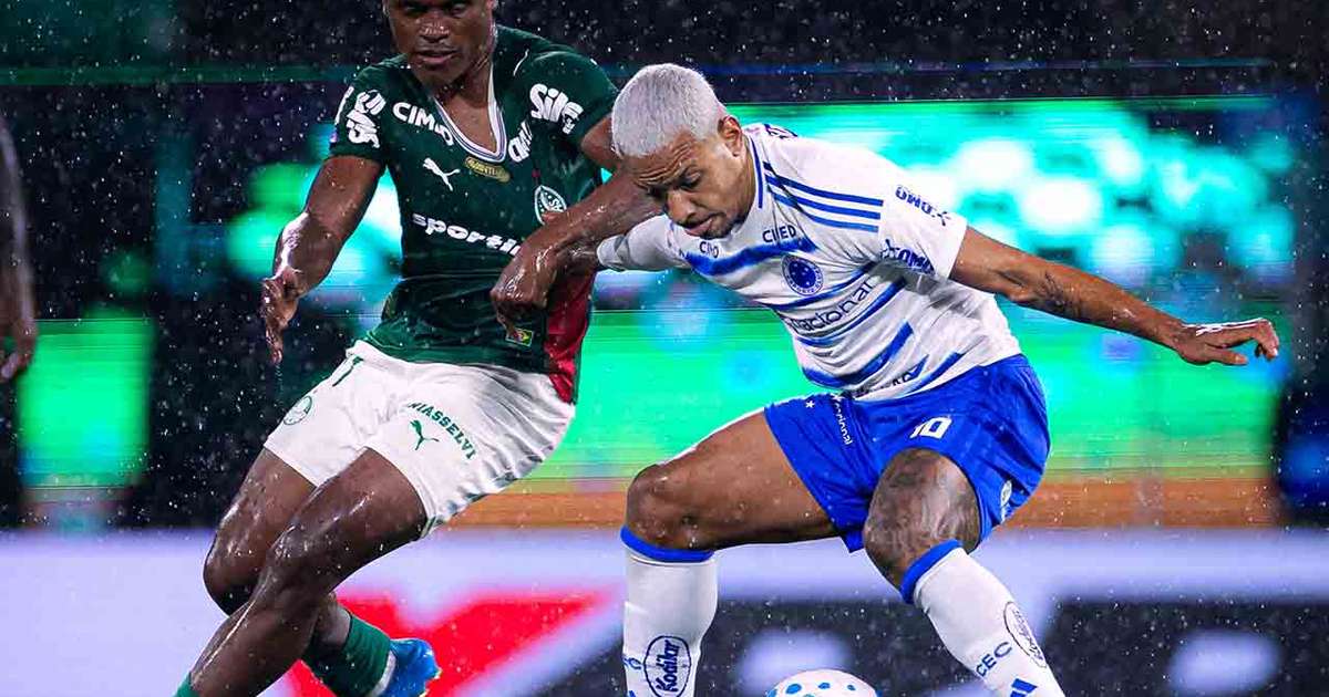 Otávio brilha e garante empate crucial para o Cruzeiro diante do Palmeiras na luta por recuperação