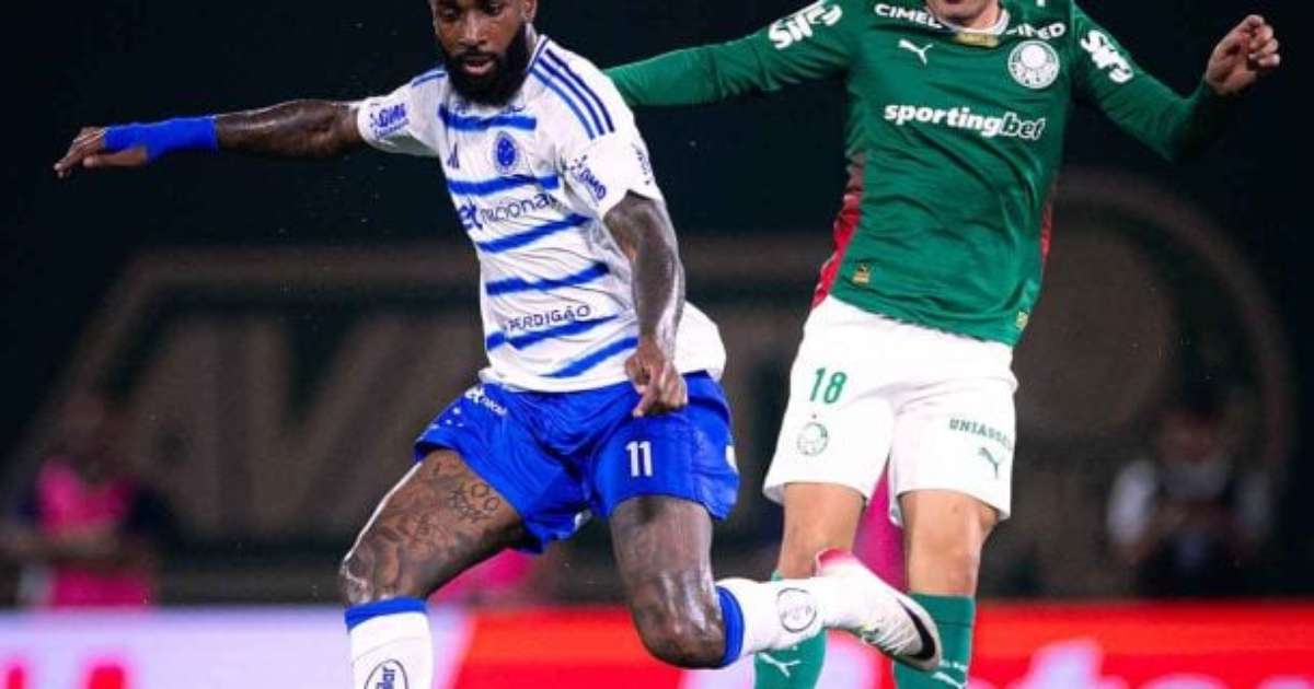 Empate em Barueri: Cruzeiro e Palmeiras trocam gols sob chuva intensa em duelo acirrado