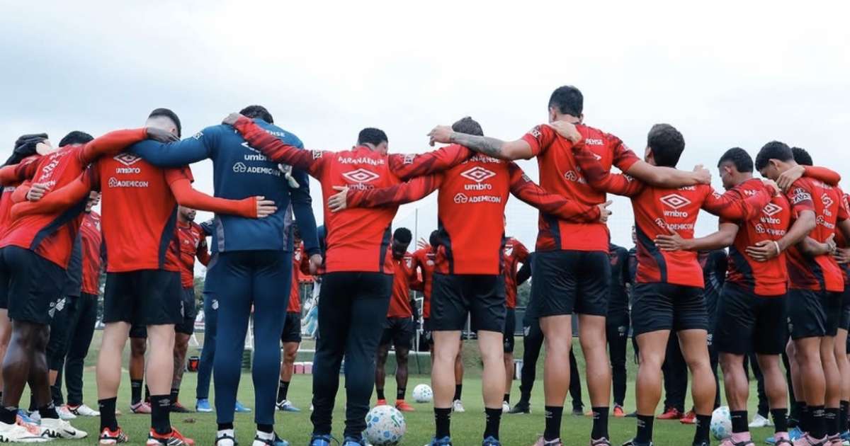 Athletico enfrenta o Flamengo em duelo decisivo pela liderança do Campeonato Brasileiro