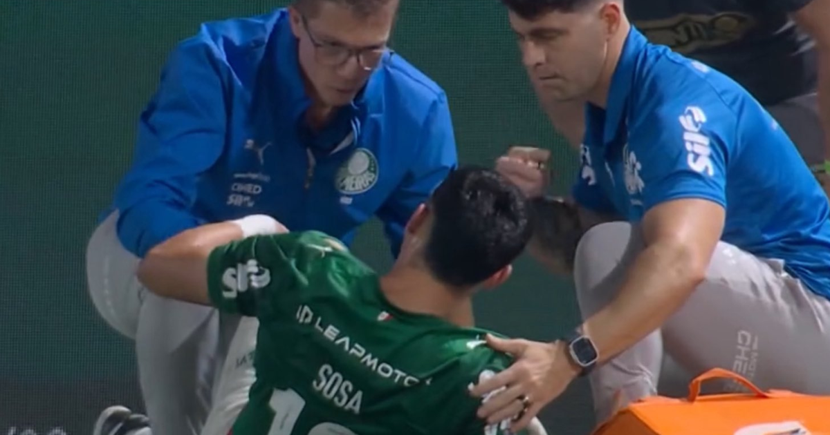 Palmeiras sofre com lesão de jogador-chave, gerando apreensão no Paraguai para a Copa