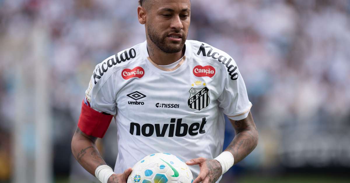 Neymar vai enfrentar o Palmeiras pela Copa do Brasil? Craque é crítico do sintético e já afirmou que jogar no ‘Allianz é impossível’