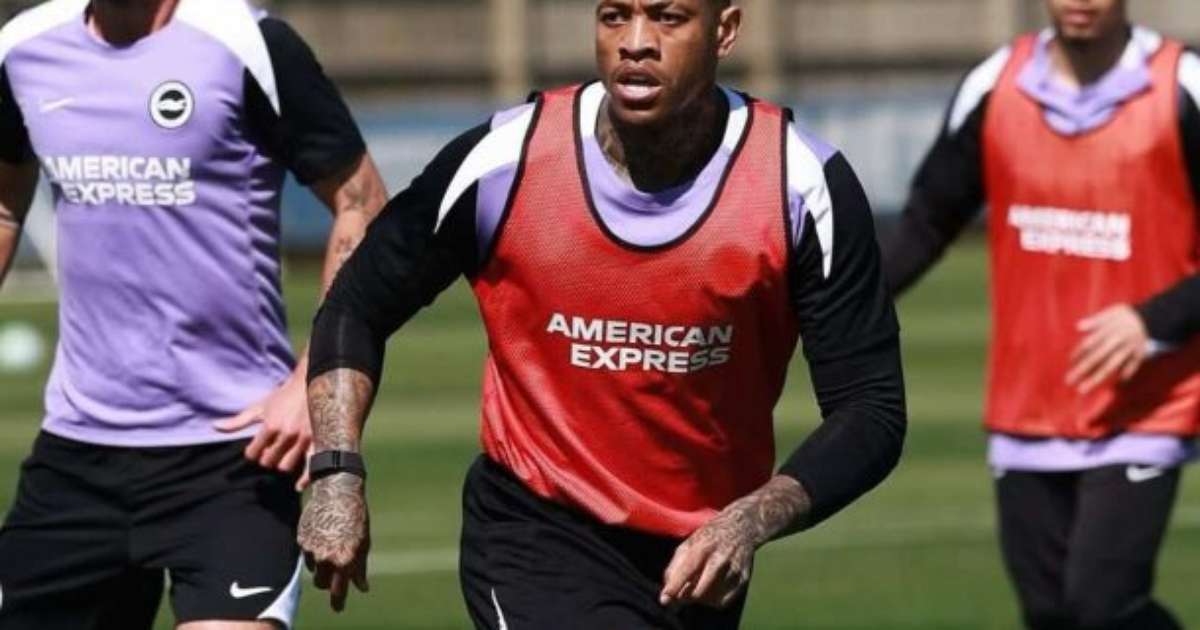 Igor Júlio na mira do Cruzeiro: zagueiro espera definição do Brighton após Premier League