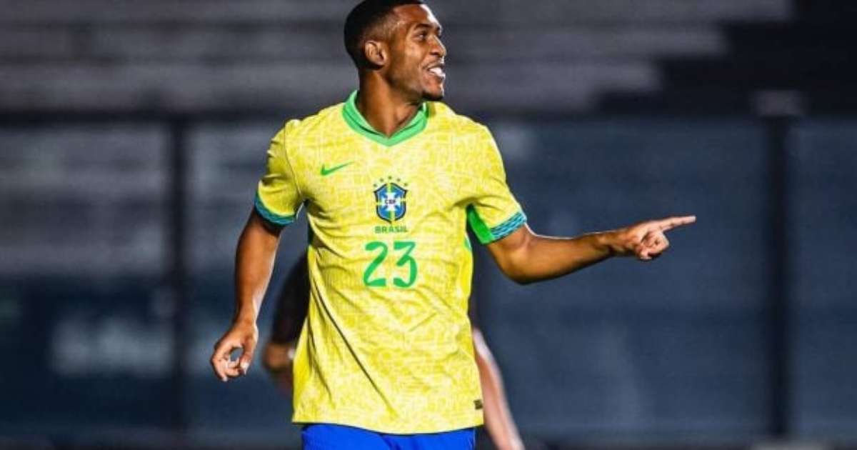 Rayan Miranda Rayan celebra e detalha momento da convocação:
