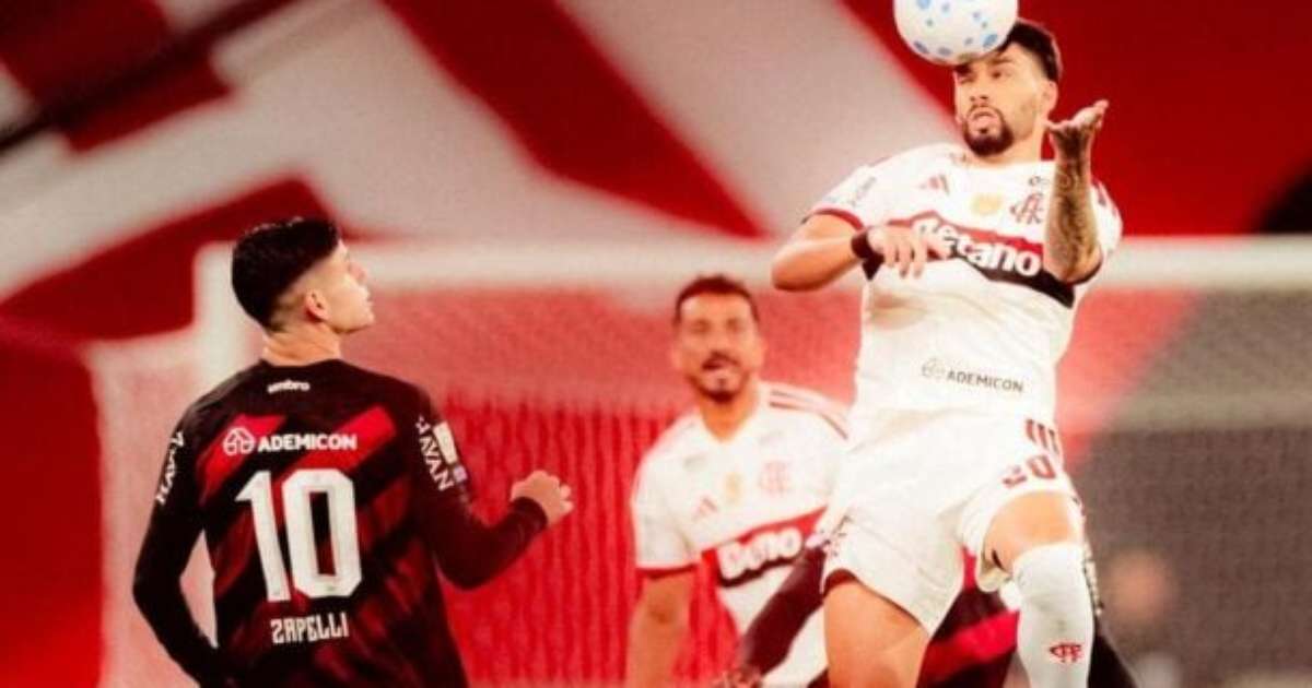Flamengo Empata com Athletico na Arena da Baixada Após Fracasso de Rossi