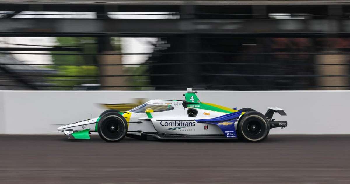 Indy 500: Caio Collet é desclassificado por irregularidade técnica após a classificação